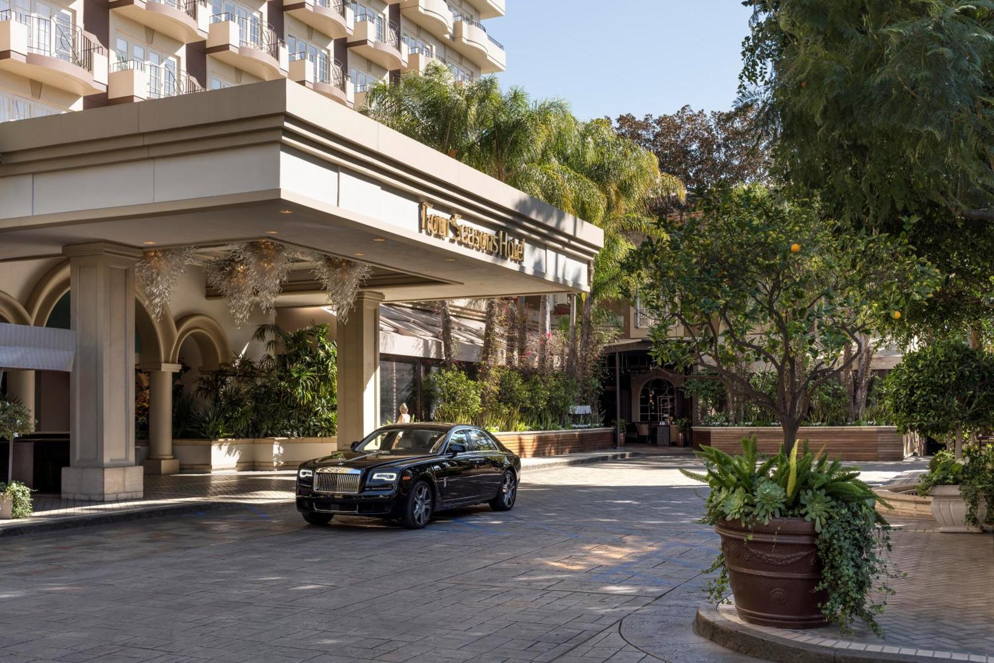 Four Seasons Hotel Los Angeles At Beverly Hills — Fotos 3